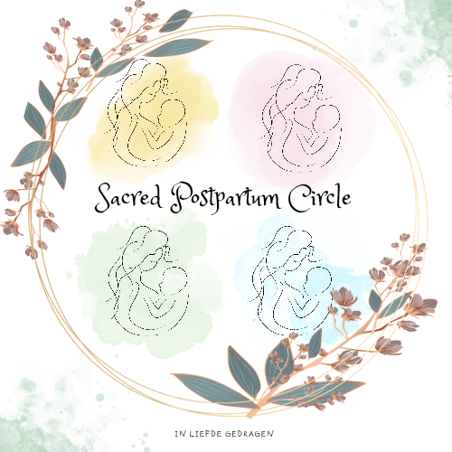 Sacred postpartum circle