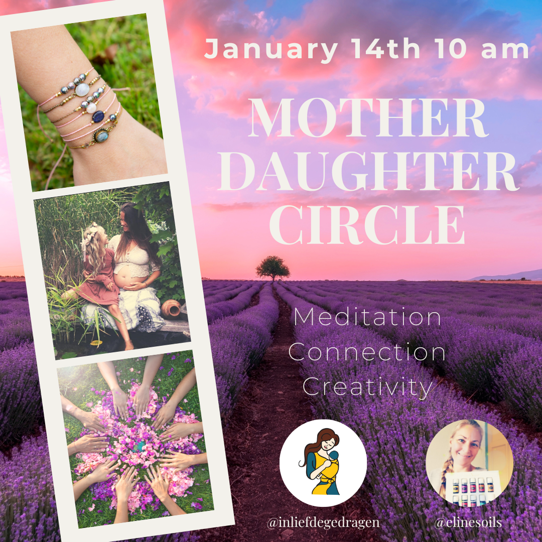 Mother daughter circle English